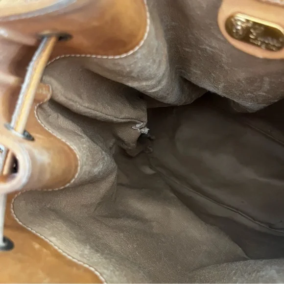 Rehab Bag Vintage Gucci Micro GG Supreme Sherry Line Bucket Bag - Picture 11 of 15